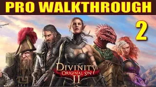 Divinity: Original Sin 2 Walkthrough Tactician Mode Part 2 - Gameplay Boot Camp, Tutorial Deck