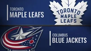 Maple Leafs vs Blue Jackets   Nov 23,  2018