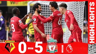 Highlights: Watford 0-5 Liverpool | Mane, Salah & a Firmino hat-trick for sensational Reds