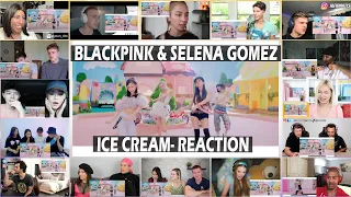 BLACKPINK - 'Ice Cream (with Selena Gomez)' Reaction [ Mashup ]