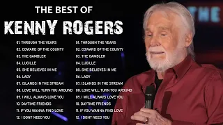 Kenny Rogers Greatest Hits Full album 🎺 Best Songs Of Kenny Rogers 🎺 Kenny Rogers Hits Songs HQ49