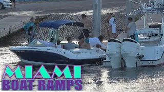Hit Another Boat | Miami Boat Ramps | Boynton Beach