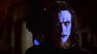 The Crow (1994) - First dead actor recreated with CGI (HD)