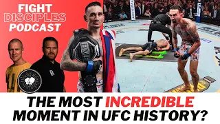 The greatest moment in UFC history? Max Holloway is the BMF. UFC 300 Review.