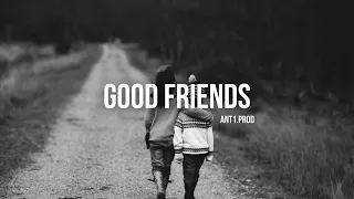 Free Emotional Piano Trap Type Beat - "Good Friends" | Melancholy rap instrumental 2024