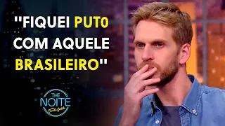 O comediante francês Paul Cabannes relembrou uma situação que viveu no Brasil | The Noite (30/09/22)