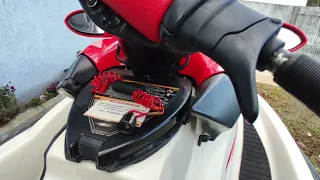 Jet sea doo GTI RFI LE 2004 não pega 2 TEMPOS parte 1 (RESOLVIDO) na PARTE 2 com FUELTECH.😱