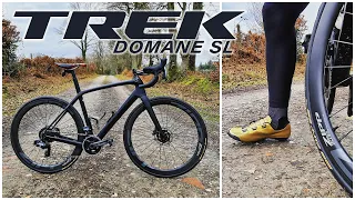 ON ROULE À BORD DU TREK DOMANE SL !