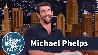 Michael Phelps Wanted to Race a Shark Without a Cage