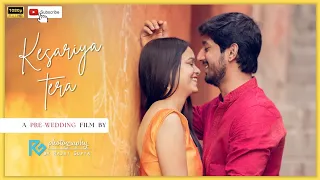 Kesariya | Ram & Shereyasi | Pre Wedding Film  #kesariya #varanasi #ghatsofvaranasi #yellow