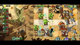 Plants vs Zombies 2 - Wild West - Day 18 - 2022