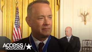 Tom Hanks Reveals Whether He'd Ever Consider Running For President | Access Hollywood