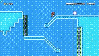 icey speedrun by nunzioisaw 🍄Super Mario Maker 2 ✹Switch✹ #cet