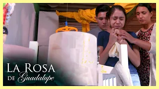 Rubén y Araceli esperaban con mucha ilusión un bebé | La rosa de Guadalupe 2/4 | Regalo de vida