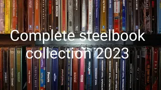 Complete Steelbook Collection 2023