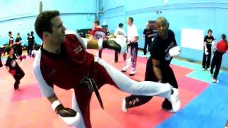 Intensive Point Fight Training in Bristol UK - By Rob Creet of AV8 Creative Ltd