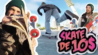 EL PEOR PATIN DEL MUNDO/ skate de 10$