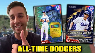 the ALL-TIME LOS ANGELES DODGERS have the BEST NL team build in DIAMOND DYNASTY... MLB THE SHOW 21