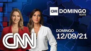 CNN DOMINGO TARDE - PARTE 2 - 12/09/2021
