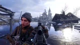 Прохождение: Metro: Exodus (Без комментариев, Ultra HD) - Волга: часть 1