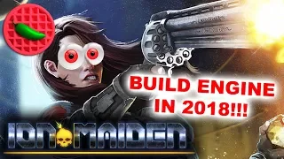 NEW BUILD ENGINE GAME IN 2018? YES! -- Let's Play Ion Maiden (Steam PC Early Access)