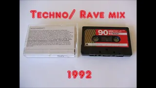 Techno/ Rave mix 1992!