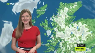 Monday morning forecast | Scotland | 15/07/19