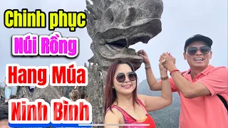 Chinh phục núi Rồng ở Hang Múa - Ninh Bình