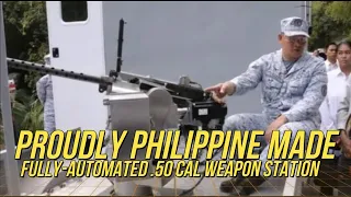 PROUDLY PHILIPPINE MADE - Fully Automated .50 Caliber Weapon Station