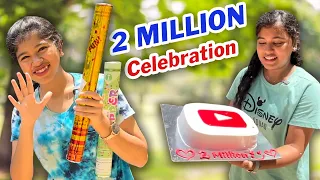 🥹EMOTIONAL MOMENT😭 - 2 Million Celebration Vlog🔥 || Ammu Times ||