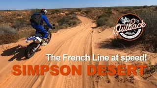 Ripping the French Line in the Simpson Desert!︱Outback Motorcycle Adventures