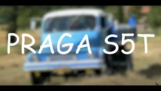 PRAGA S5T SUPER | Rozhovor s Václavem Hálou