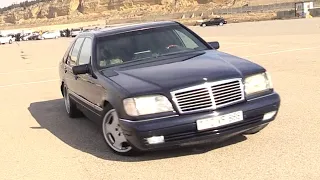 Maşın Bazarı - Mercedes "Şessot" W140 ÖZƏL YIĞILMA