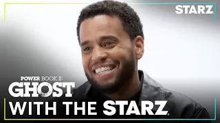 Michael Ealy Says Y'all Aren't Ready | Power Book II: Ghost | Season 4
