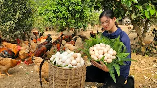 Single mother: I sell eggs at the market and take care of my sick father | Ly Thi Duyen