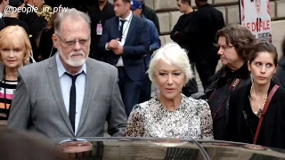 Helen Mirren and Andie MacDowell - L'Oréal Paris fashion show - 28.09.2019