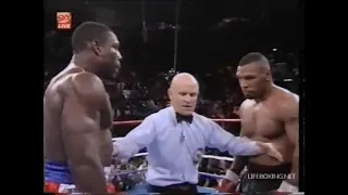 Mike Tyson V Frank Bruno  2 Highlights