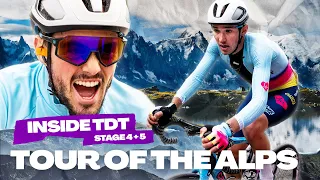 TAKING on the BIG GUYS in THE ALPS ⛰️ | TOUR OF THE ALPS 🇮🇹