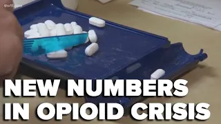 Arkansas agencies share updated numbers on the battle of the opioid epidemic