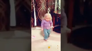 #shorts video. Cute little baby girl dancing 1 2 cha cha 😃.#Shorts,Shorts Video