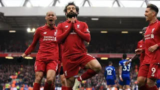 Salah Screamer vs Chelsea | Premier League 2018/19 | English Commentary