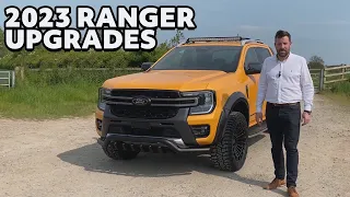 2023 Next-Gen Ford Ranger Wildtrak - Accessories & Upgrades!