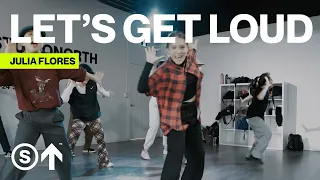 "Let's Get Loud" - Jennifer Lopez | Julia Flores Choreography