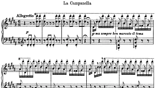 [Alexander Malofeev, 13yo Boy, 2x{SCORE+LIVE}] Paganini-Liszt: La Campanella