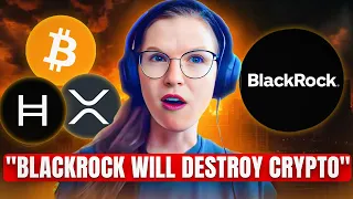 COMPLETE COLLAPSE AHEAD! Why BlackRock Was A HUGE Mistake! Whitney Webb XRP & HBAR