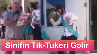 Məktəbdə Biyabırçılıq: Sinifin Tik-Tukeri gəlir 🤣😃