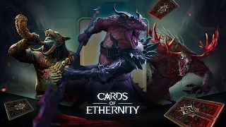 Cards of Ethernity - еще один аналог Hearthstone с NFT и турнирами!