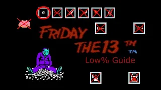 Friday the 13th NES Low% Guide