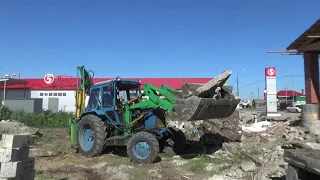 Меняю МТЗ на JCB или как работаю.