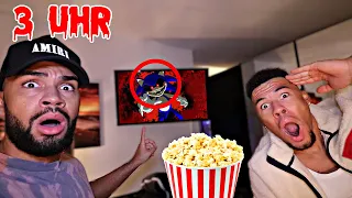 SCHAUE NIEMALS SONIC EXE FILM UM 3 UHR NACHTS !!! (ER KOMMT ZU UNS)